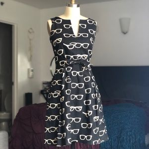 Eva Franco glasses dress
